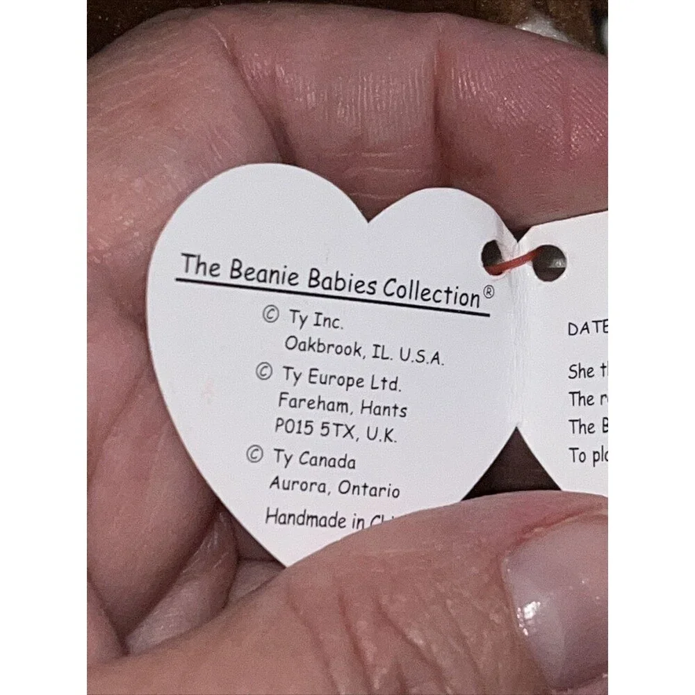 Stretch TY Beanie Baby RARE  New With Tag Errors